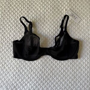 CUUP Black Sheer Bra